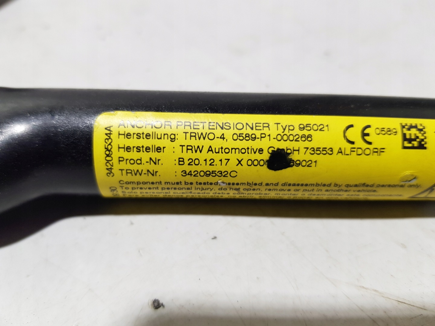 ALFA ROMEO STELVIO tension belts left right front rear part KOMPLET PASOW