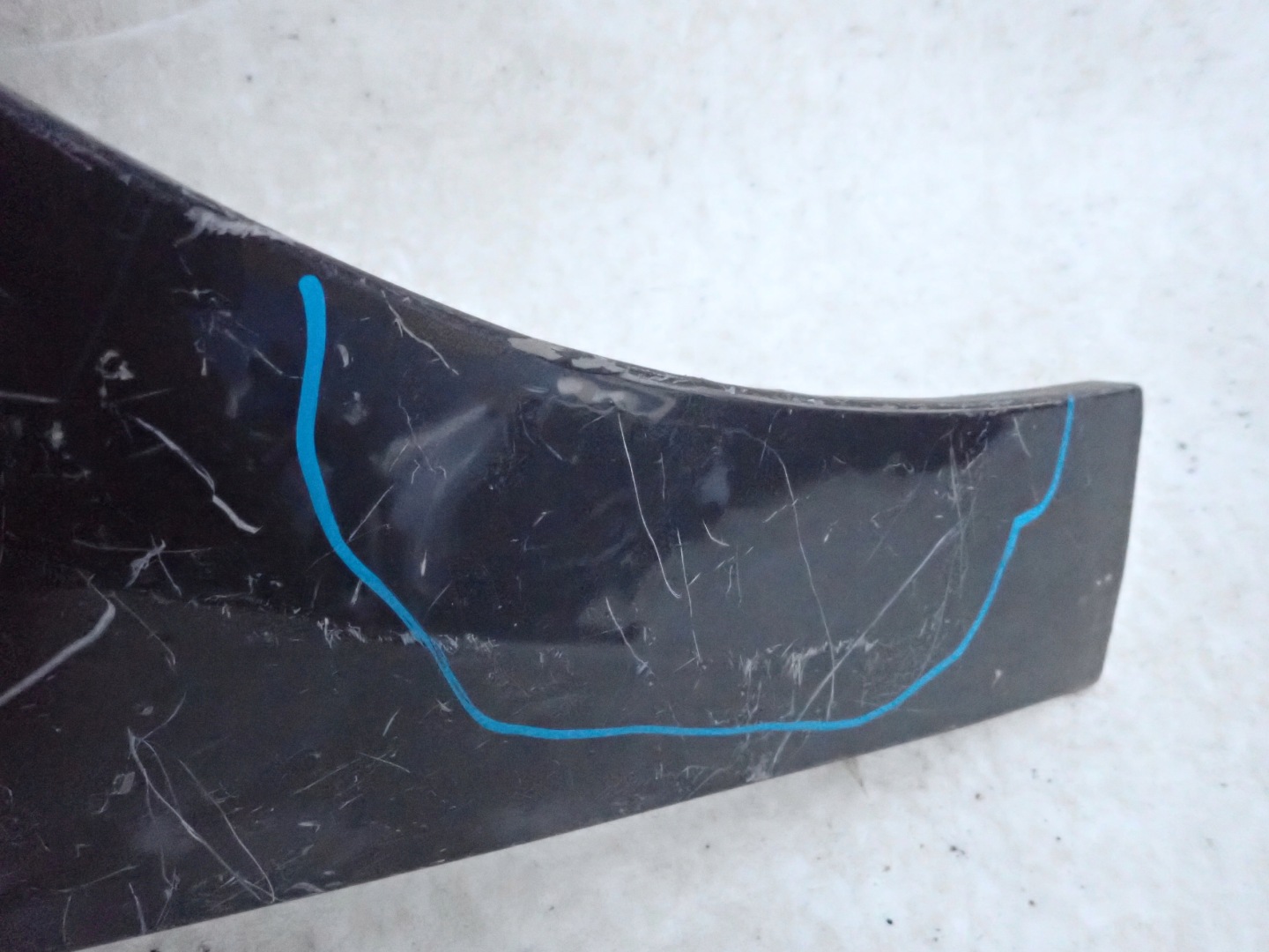 RENAULT MEGANE III 08-15 fender right front