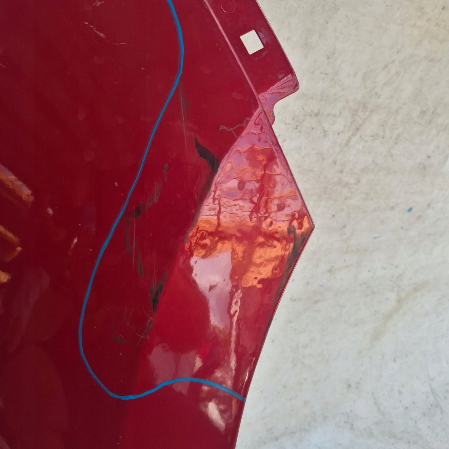 MITSUBISHI SPACE STAR II 13- fender right front front