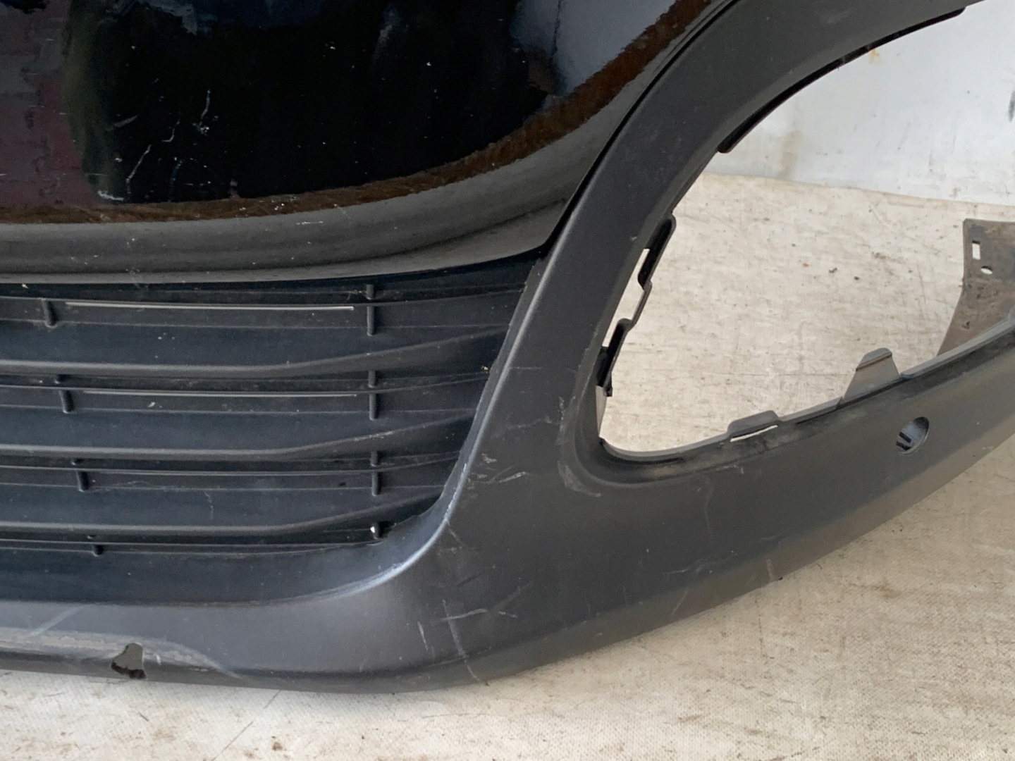 bumper front front CITROEN BERLINGO III 18- PDC