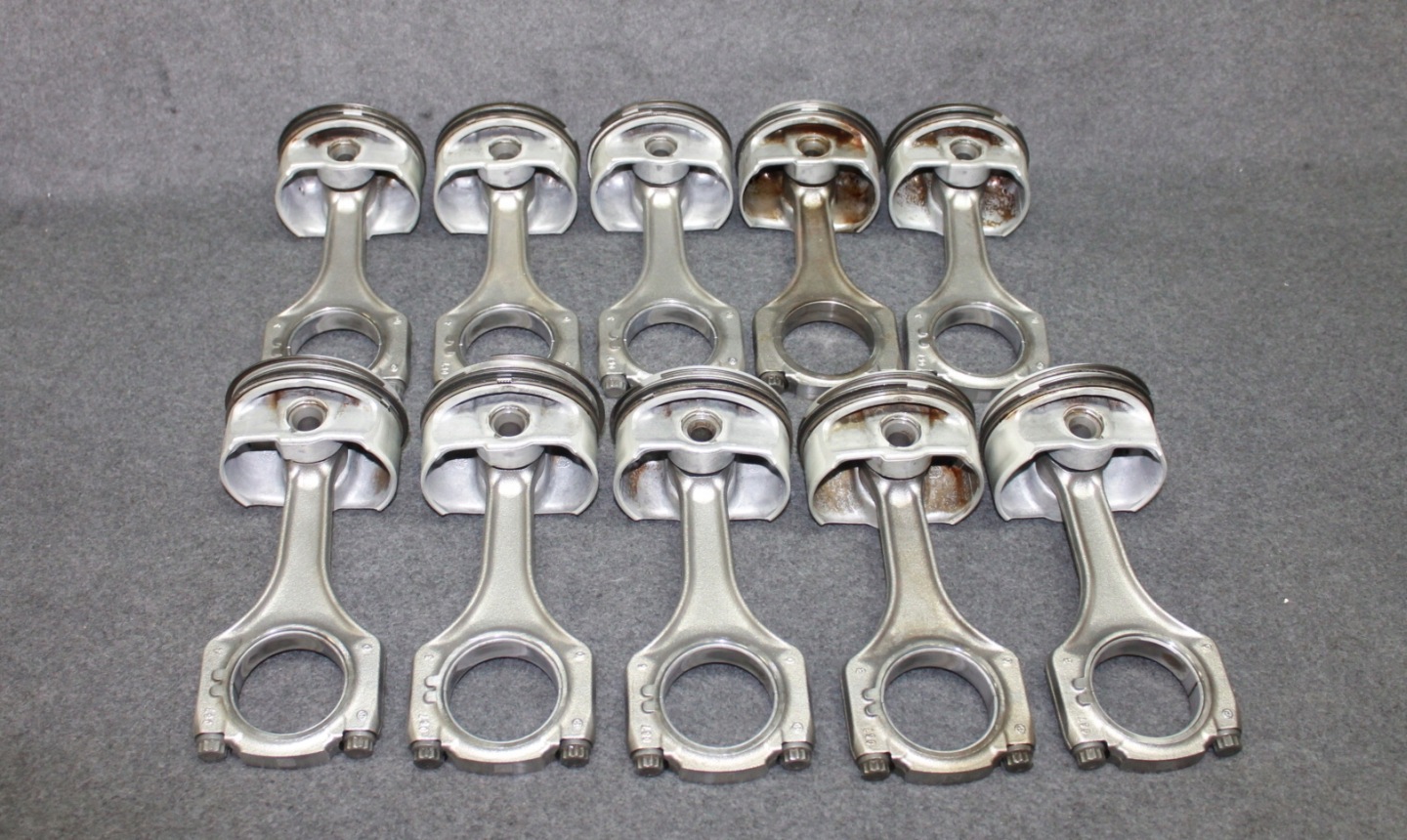BMW E90 E92 E93 E60 E63 M3 M5 M6 S65 S85 5.0i píst KORBOWOD - 7840918 92L93