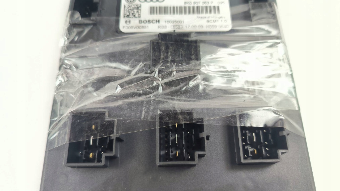 modulo 8K0907063P KONFORTU AUDI A5 e 8T