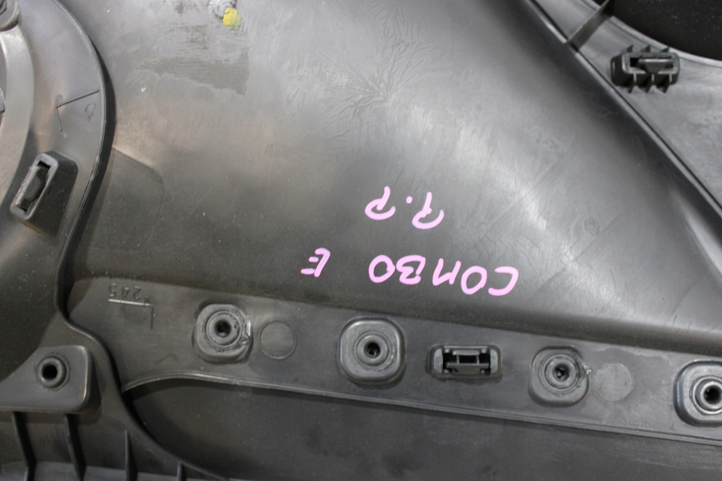 upholstery side door right front OPEL COMBO E