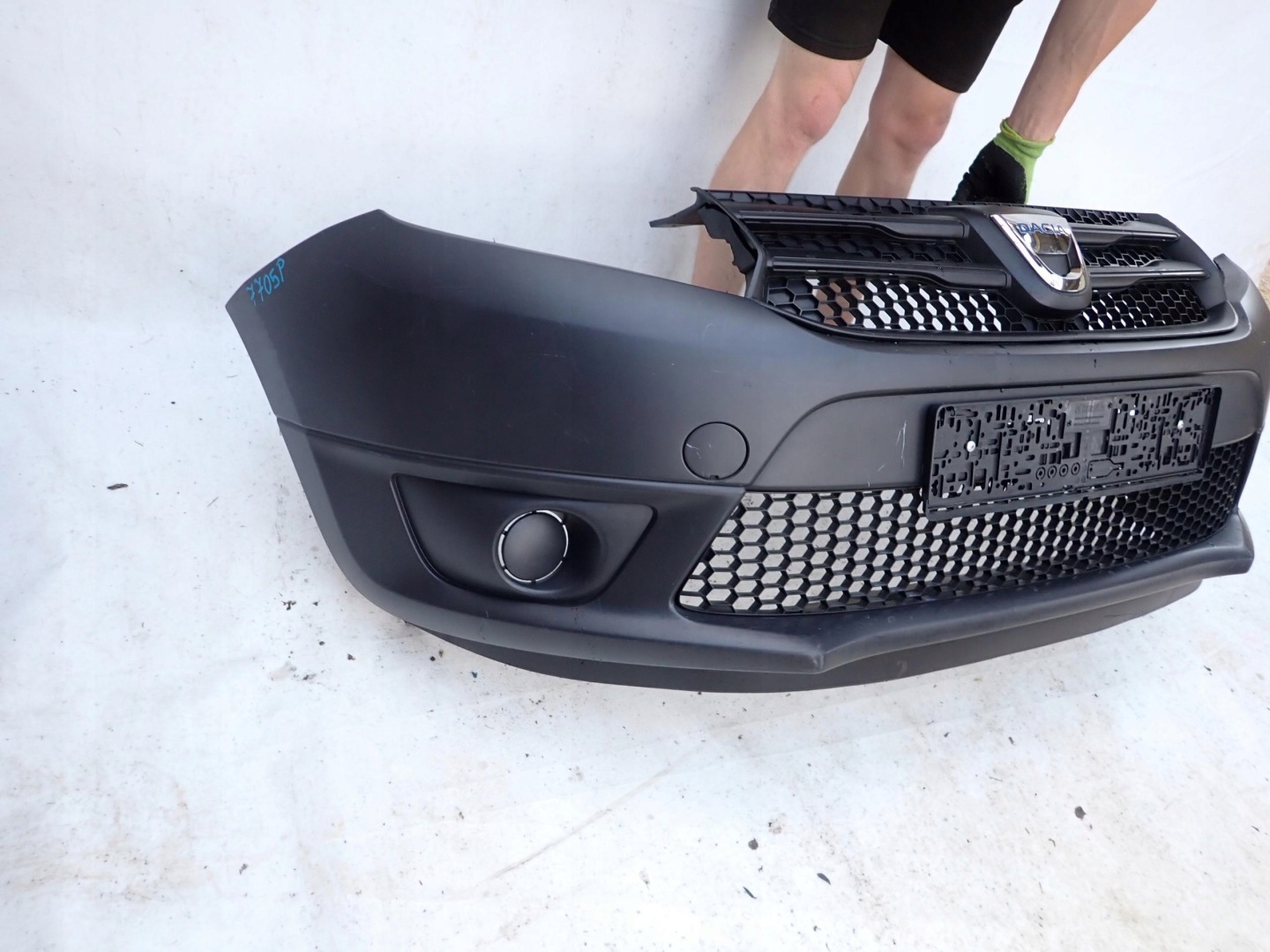 DACIA SANDERO LOGAN II 12-16 bumper front front