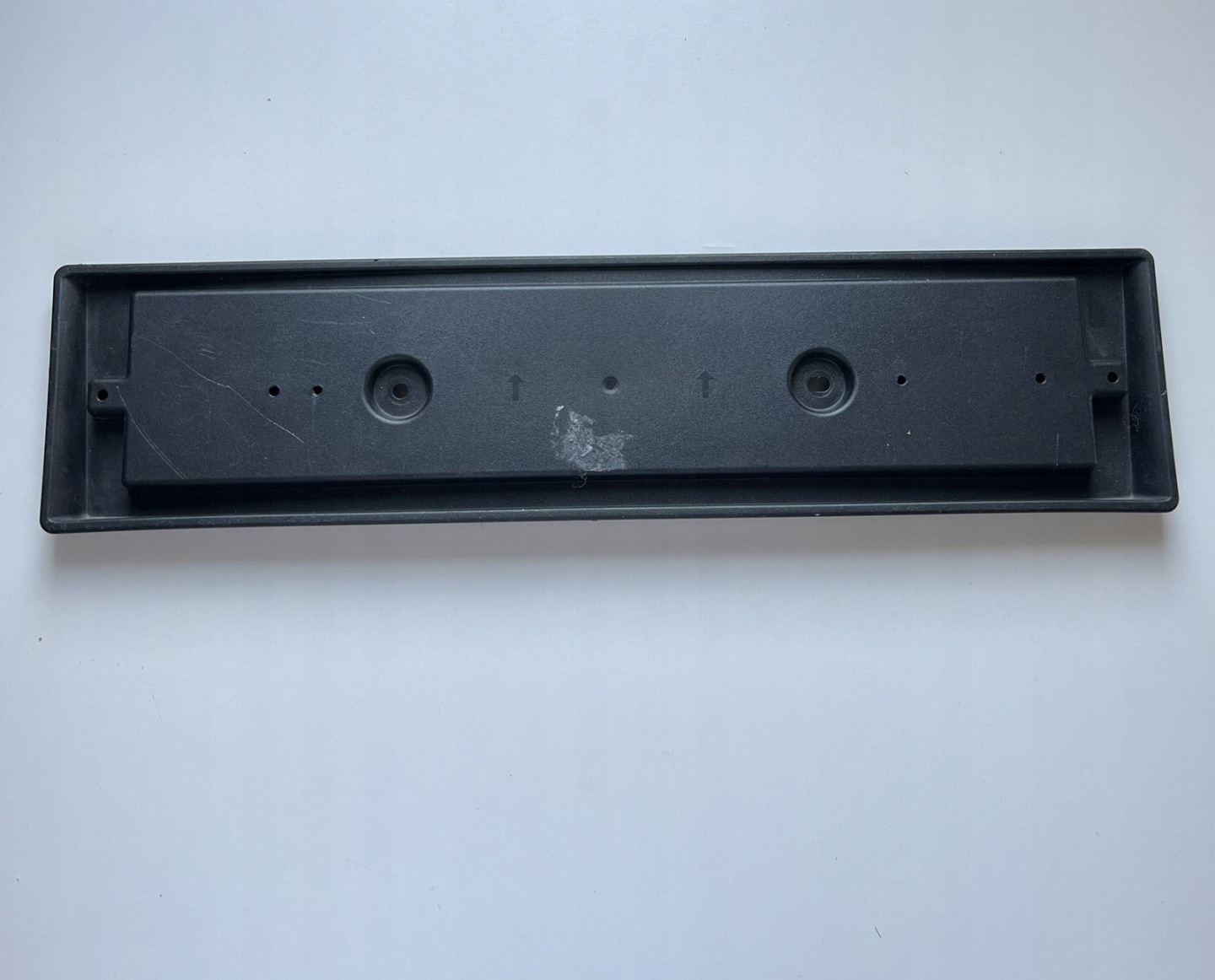TESLA MODEL X 2021- frame below TABLICE rear part 1657971-00-A 1657963-00-A