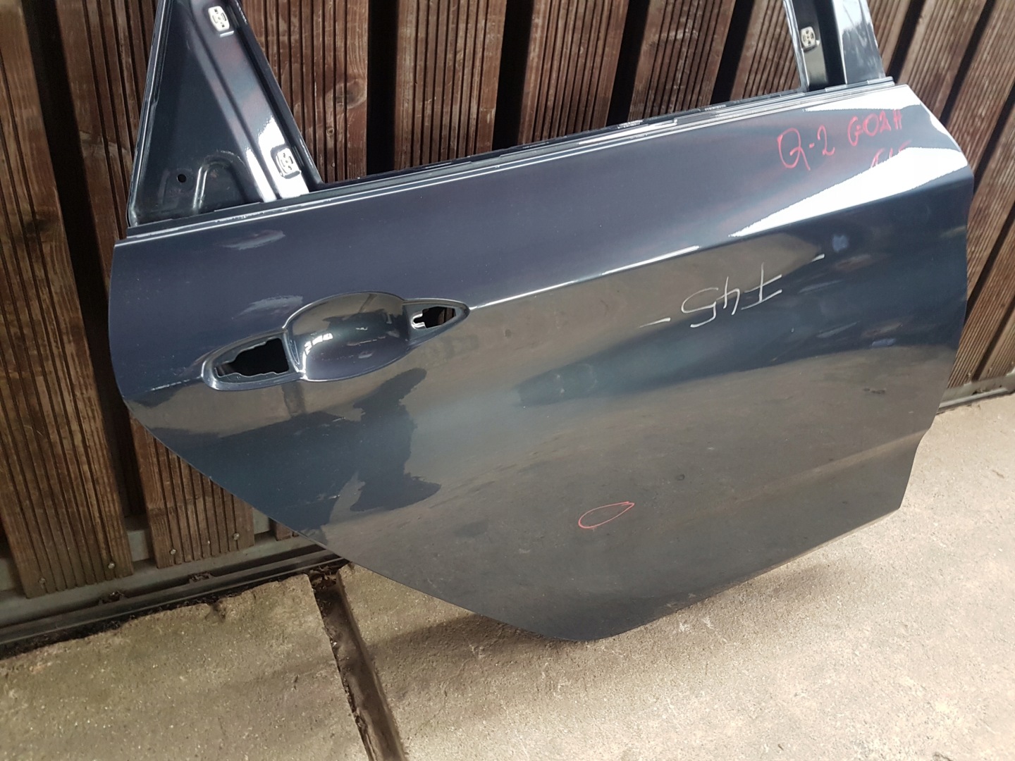 Tür hinten rechts BMW F45