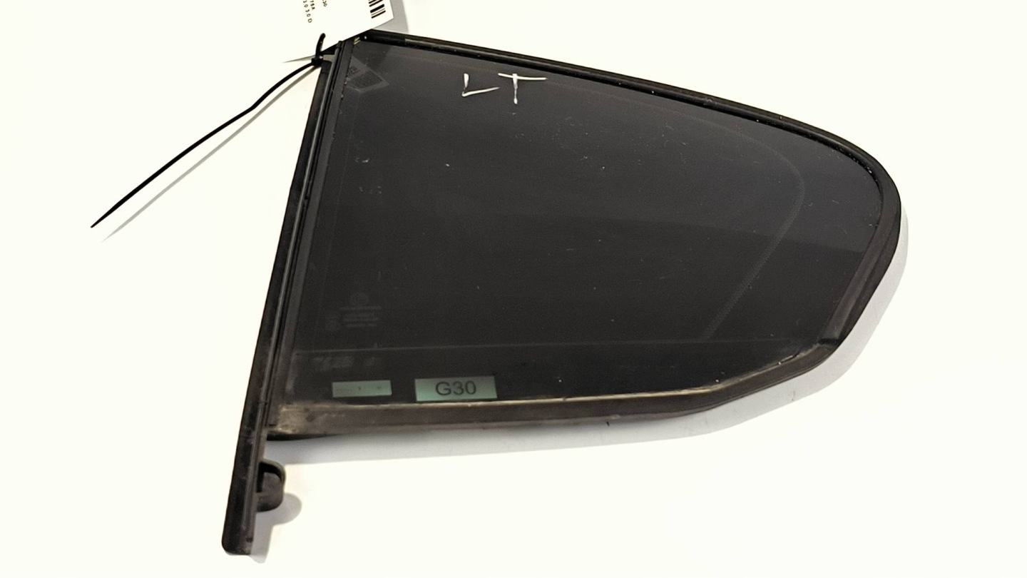 window left rear part BMW 5 530D G30 sedan