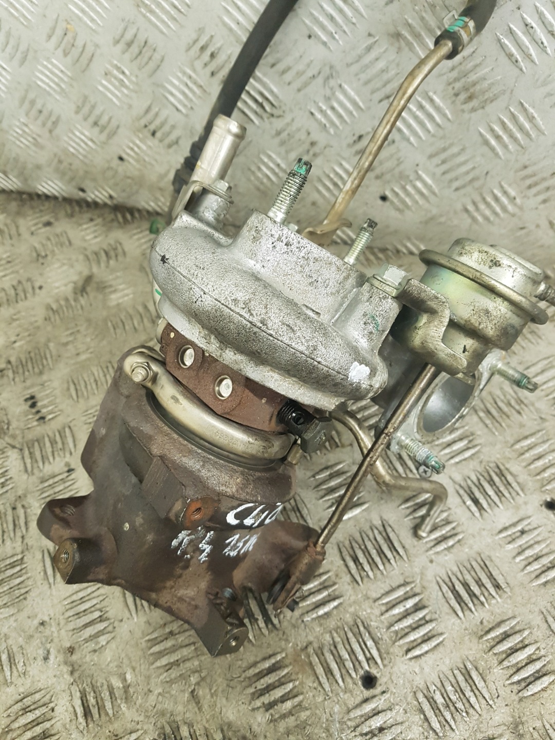 TURBINA turbo RENAULT CLIO 4 2016 1.6 TCE 4933501811