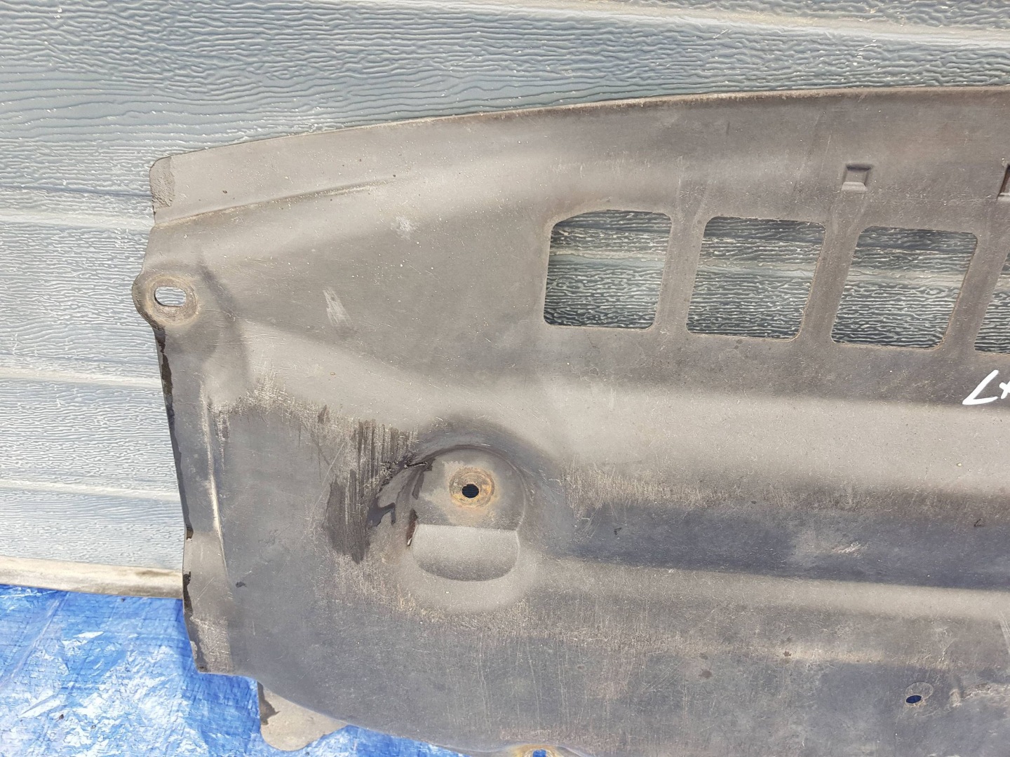 cover below engine bumper front front MERCEDES SL R230 W230 A2305240430