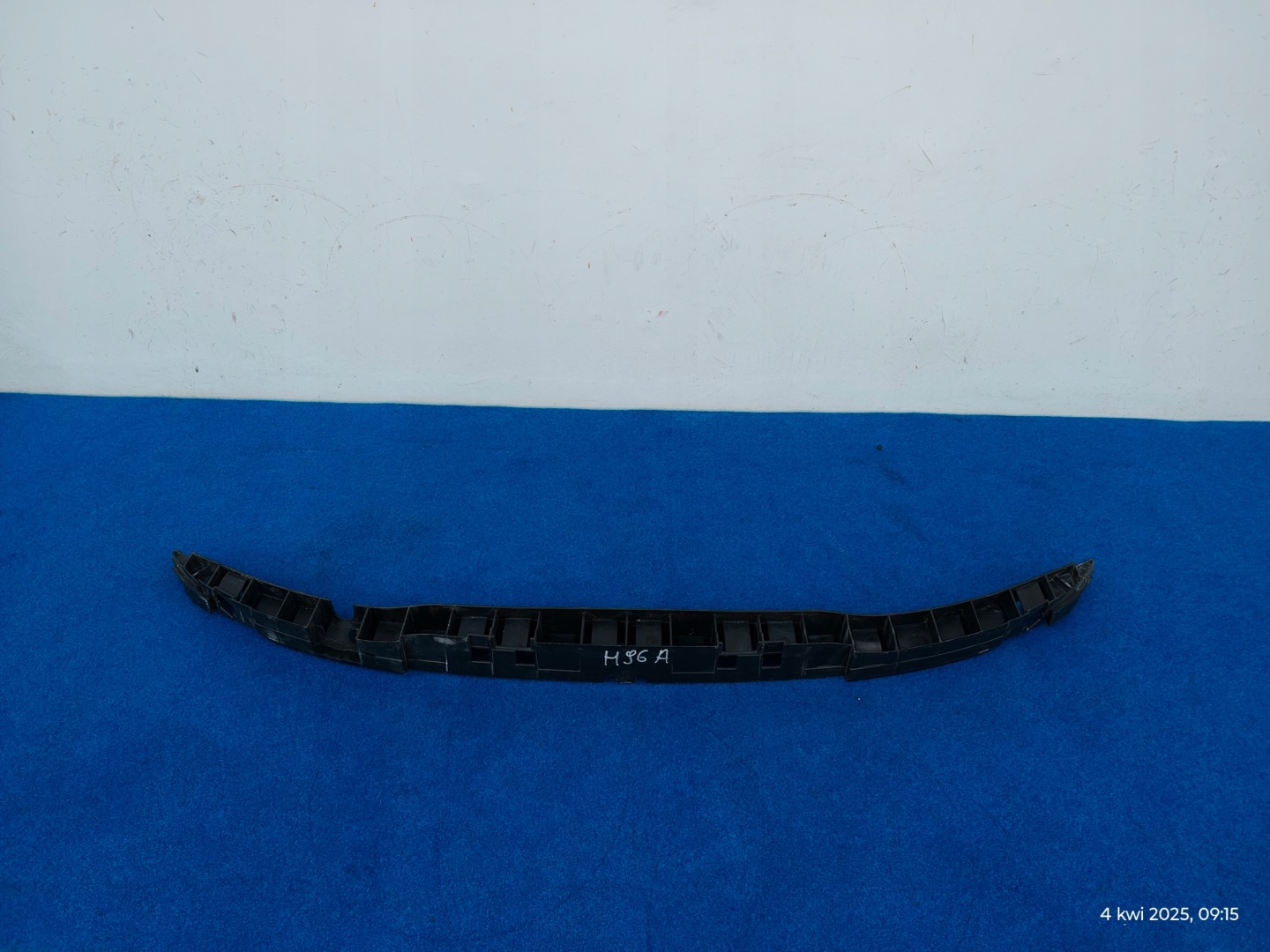 RENAULT TWINGO 2 II bumper support front pillar 1357 H96A