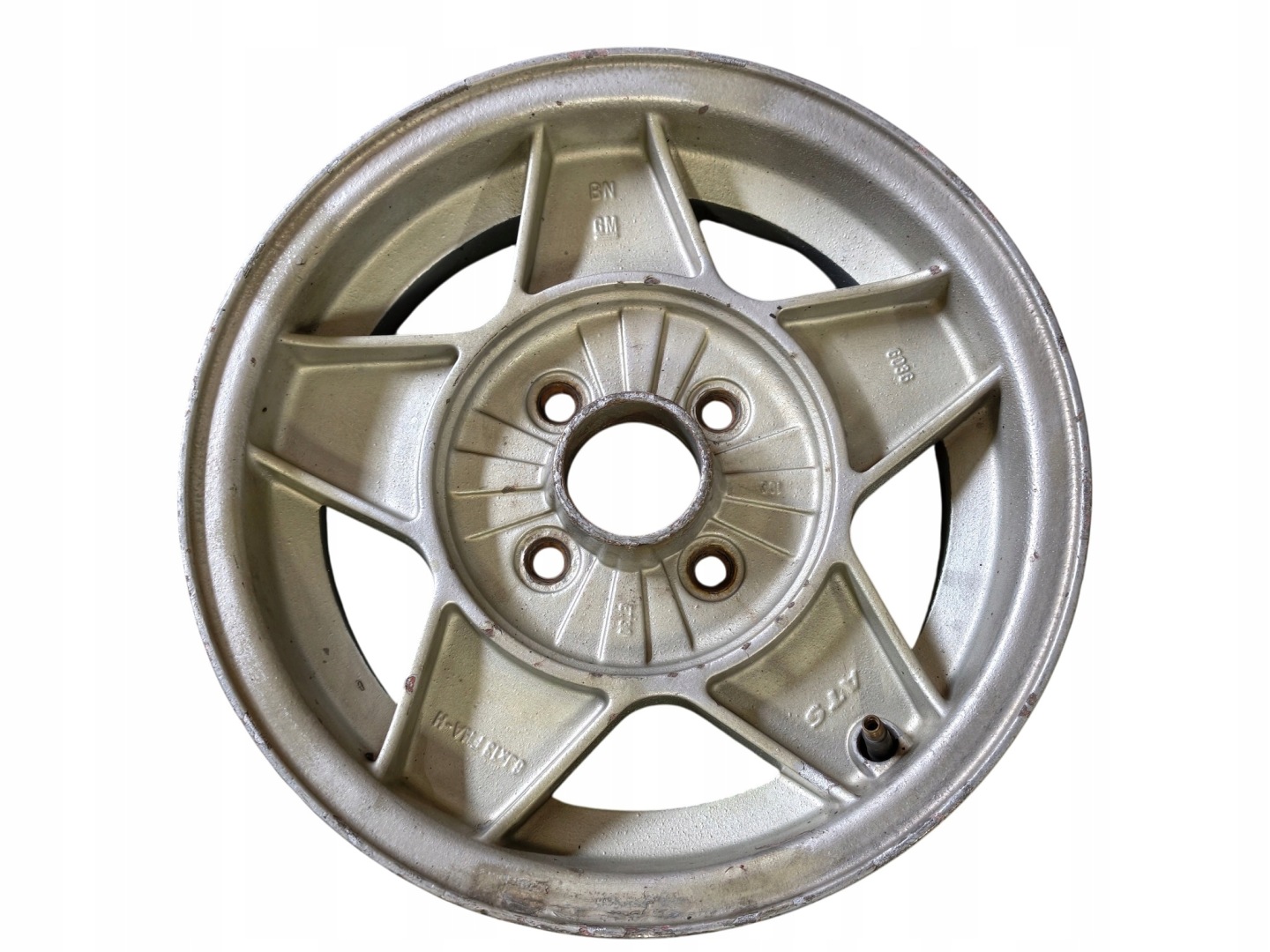 OPEL discs aluminium 13" ATS 4X100 ET30 6JX13 KOMPLET OLDTIMER YOUNGTIMER