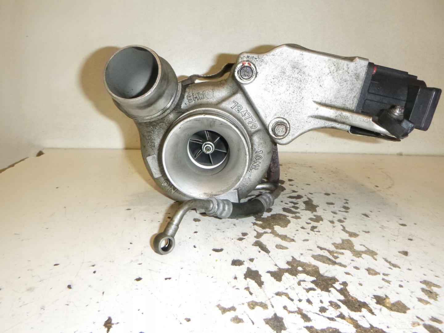 turbo TURBINA BMW X3 E83 2.0 sd 2008r 724779