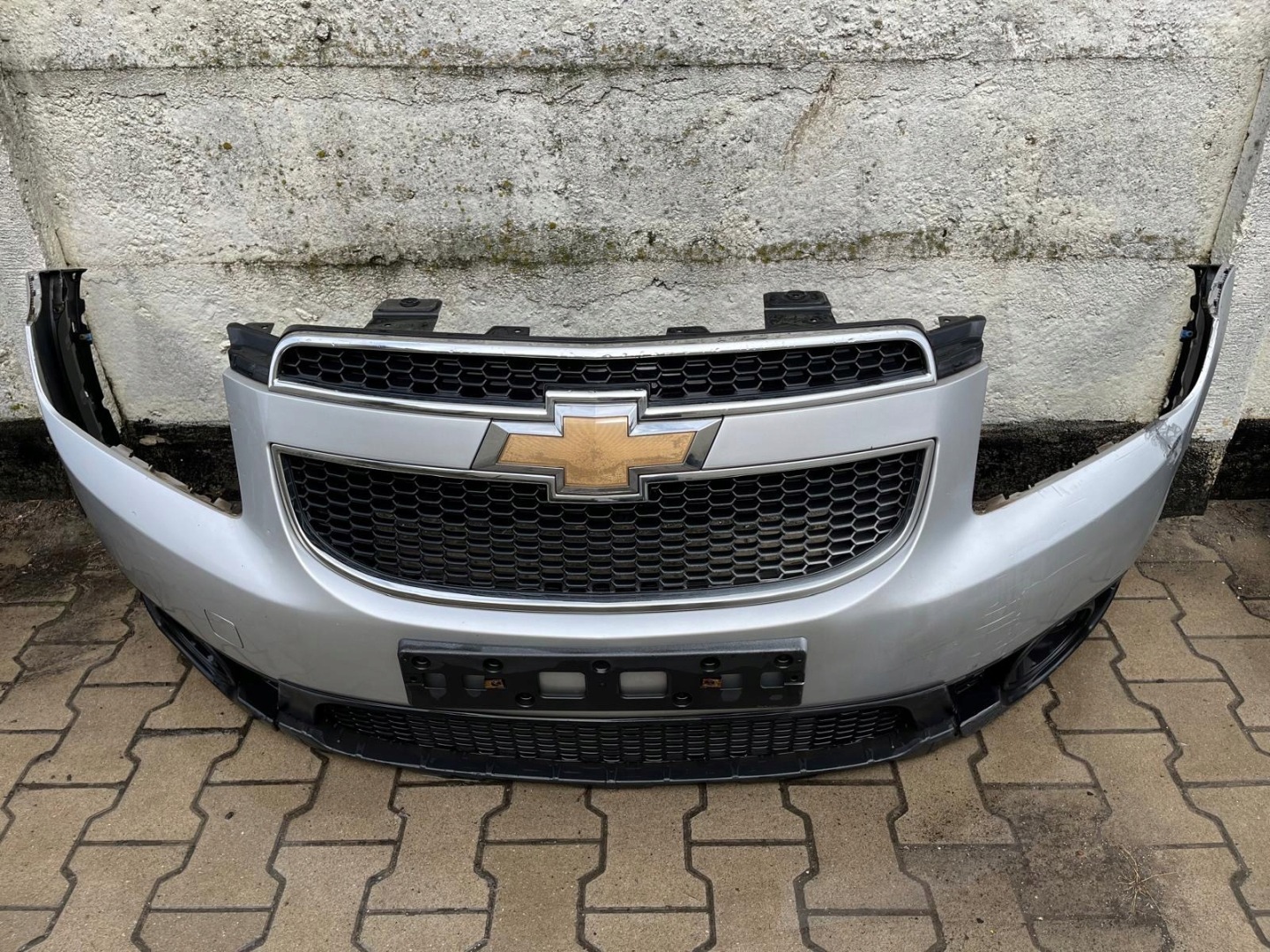 CHEVROLET ORLANDO bumper front front complete 2010