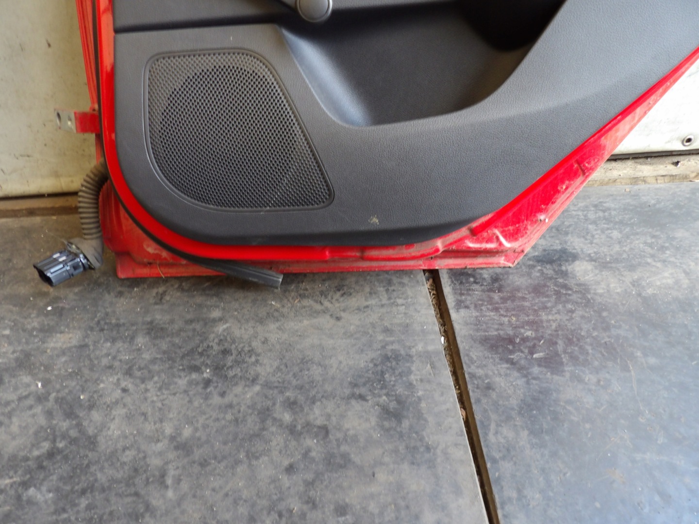 Ford Focus MK3 door rear. right lak. CB kombi