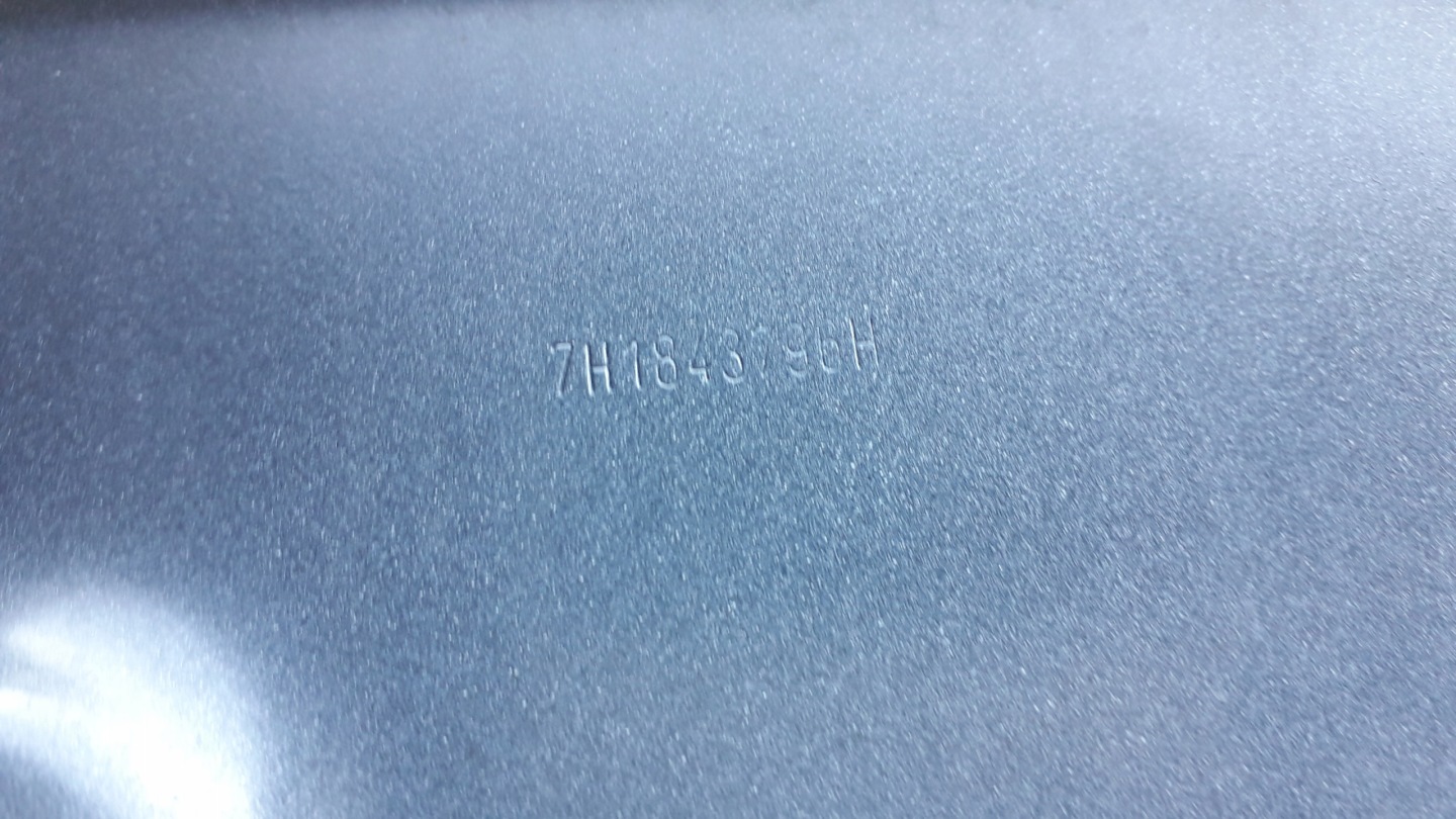 moulding cover SZYNY right VW T5 7H1843796H