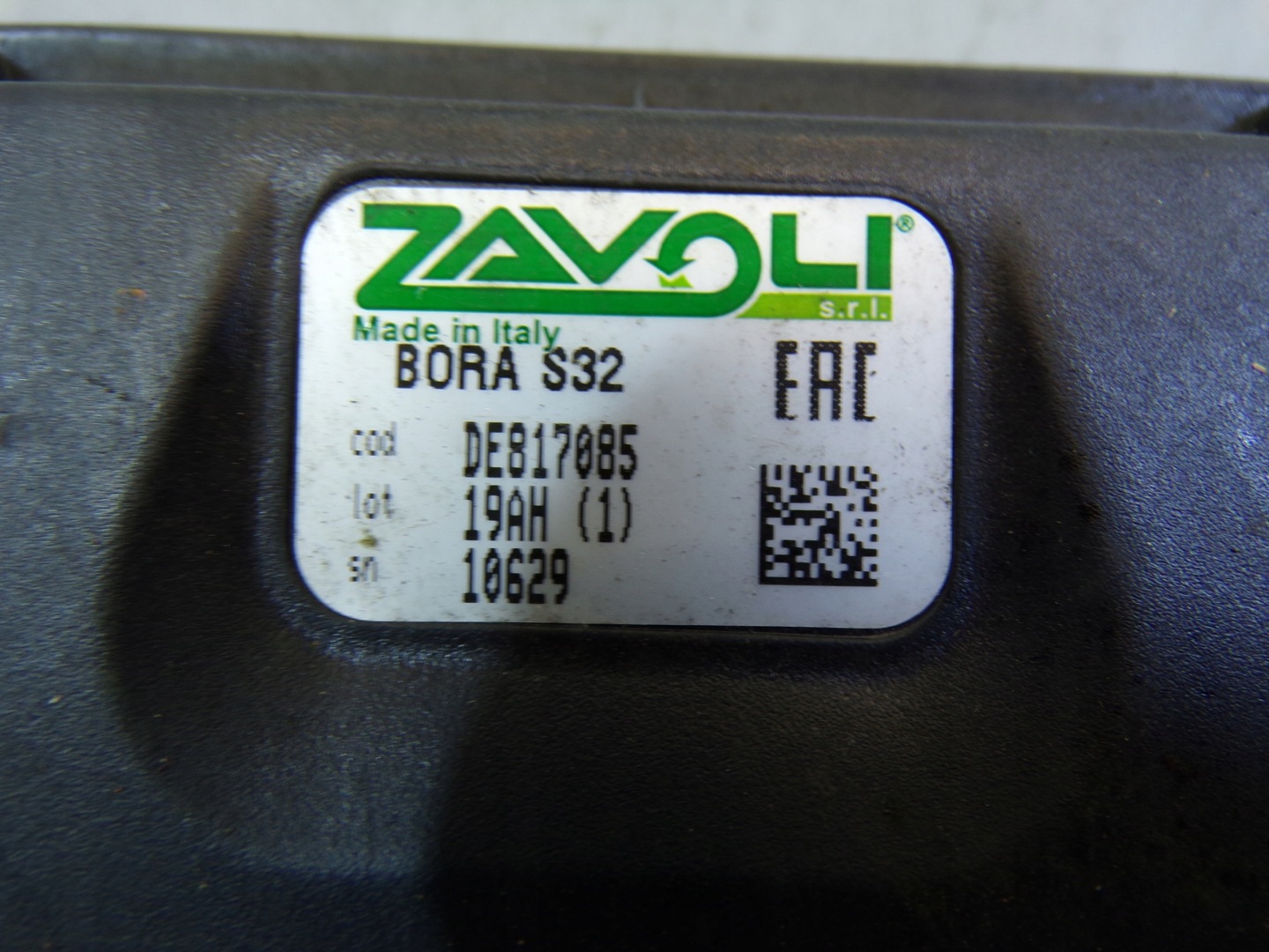 control unit gas LPG ZAVOLI DE817080 (1)