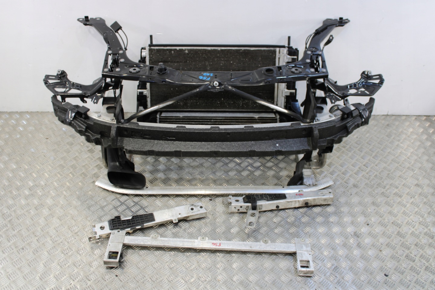 support panel for radiators front radiator pillar MINI COOPER F56 S 2,0D