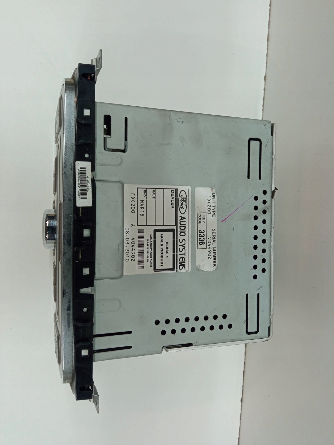 RADIO 8S7T18C815AC Ford S-MAX e (2006-2015)