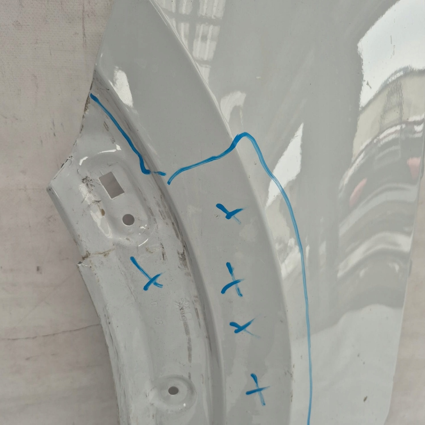 PEUGEOT 2008 II 2 19-> fender front front left