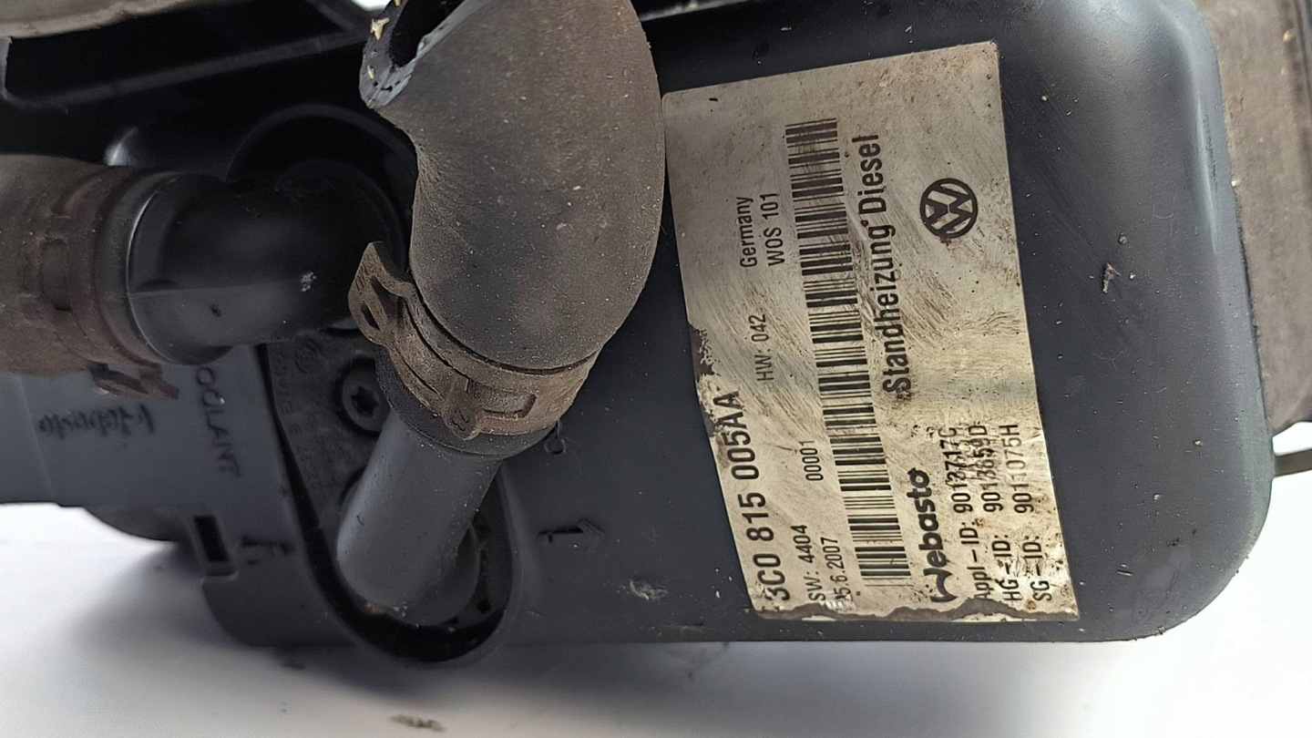 WEBASTO heating 3C0815005AA VOLKSWAGEN PASSAT B6