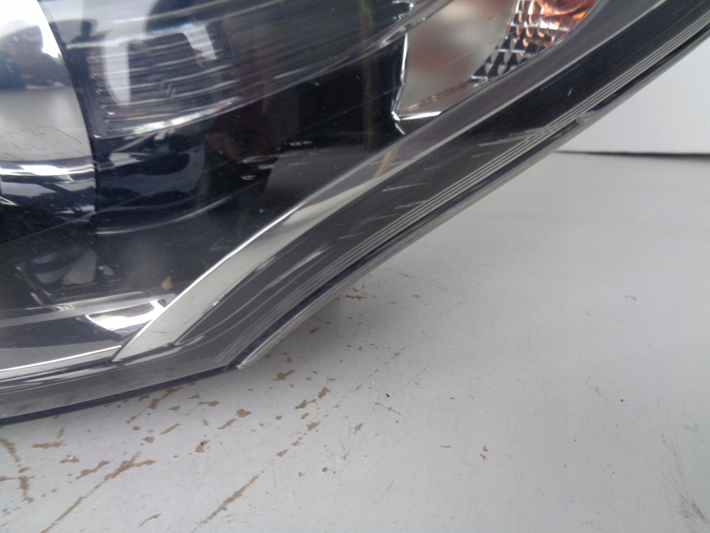 light left REFLEKTOR RENAULT MEGANE III 13- LIFT