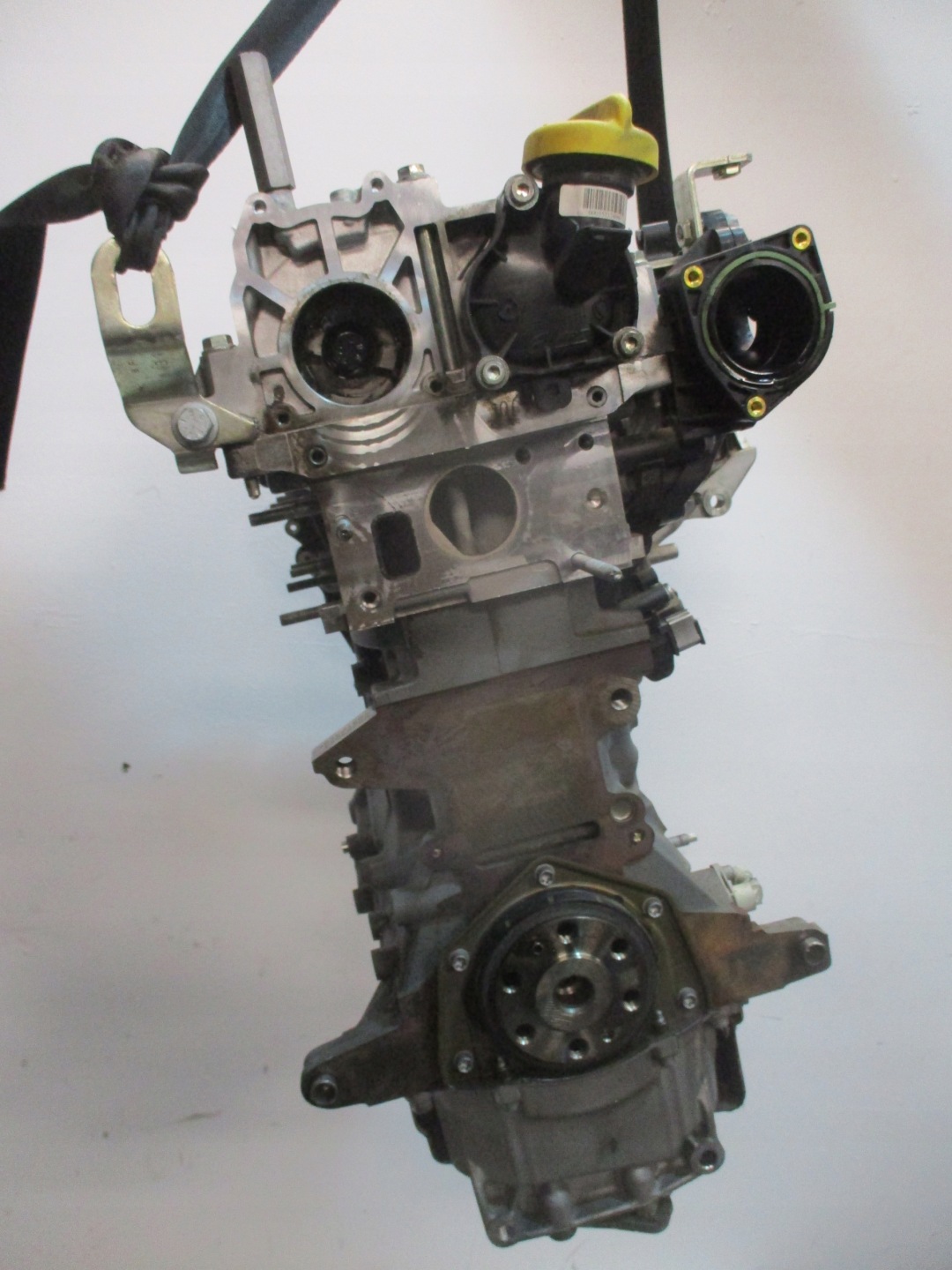 engine MOTOR JEEP COMPASS 2,0D 18R 55284064 unprotected