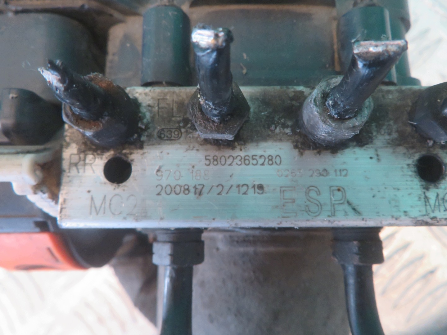 pumpa ABS IVECO DAILY 2.3 21R 0265290112