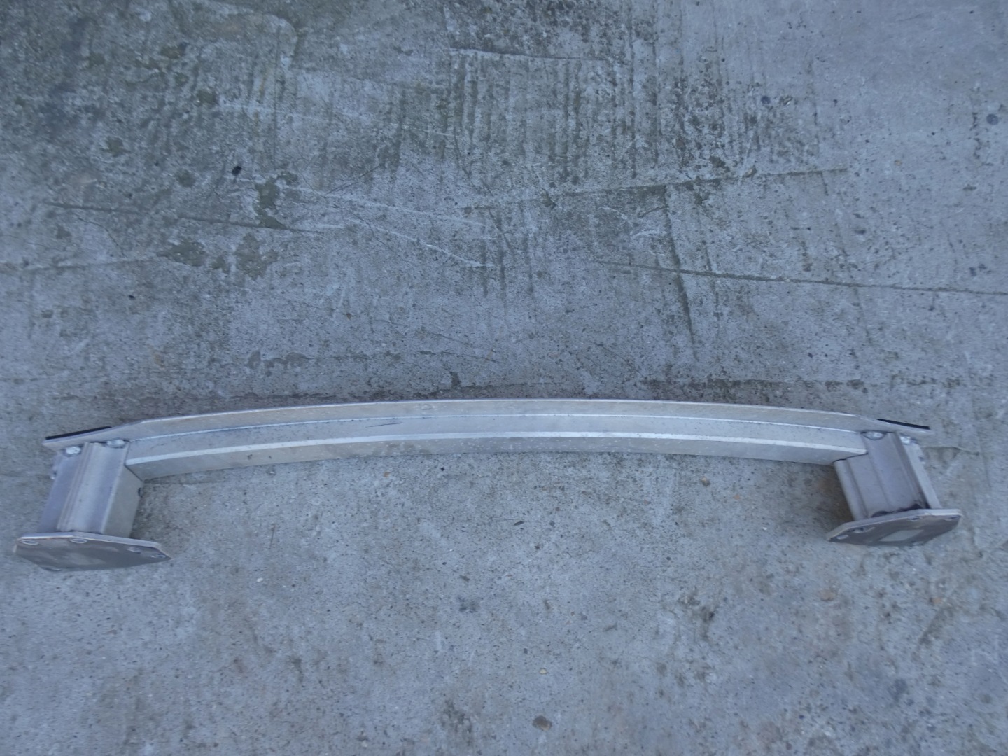 CITROEN DS7 bumper support rear part 9816354480