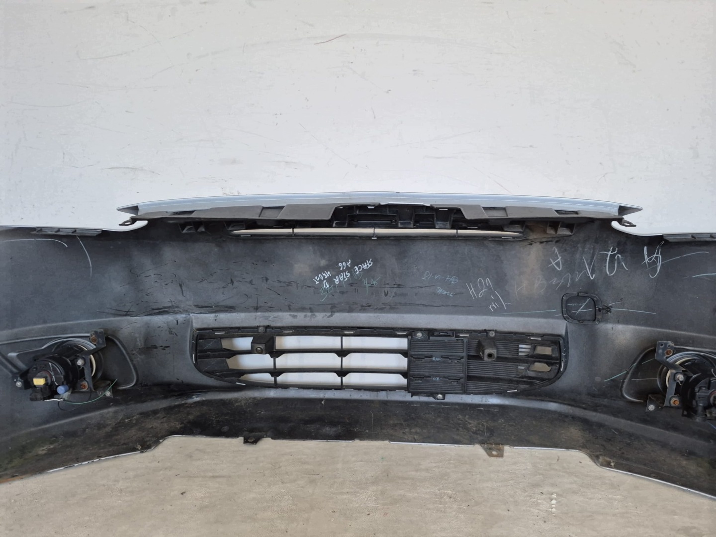 MITSUBISHI SPACE STAR II 2 12-16 bumper front front 6400D336ZZ LAK.A66