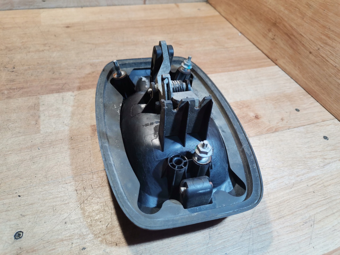 handle right front front black 242430 FIAT DUCATO 3 III 06-14