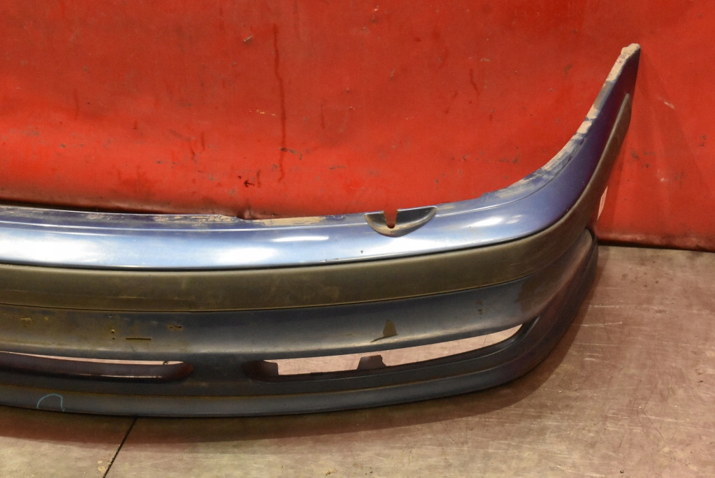 bumper front front blue SAAB 9-3 93 1 and 98-02
