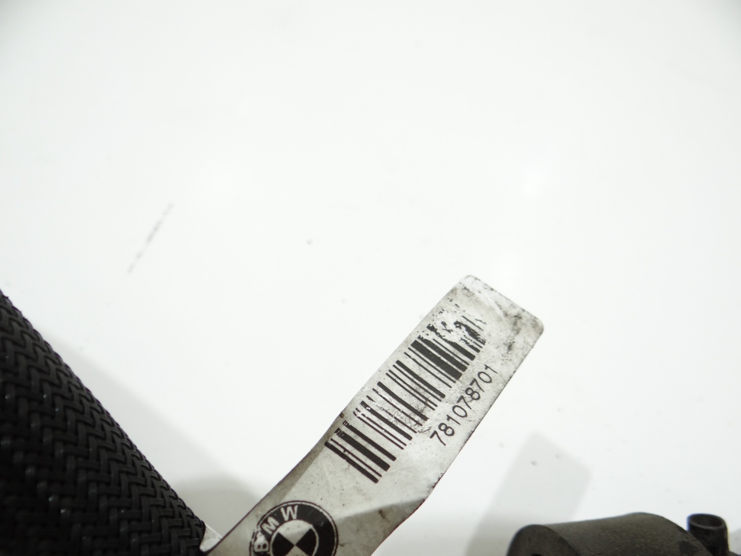 fuel line BMW E84 E90 E91 N47D20C 7810787 (17869609)
