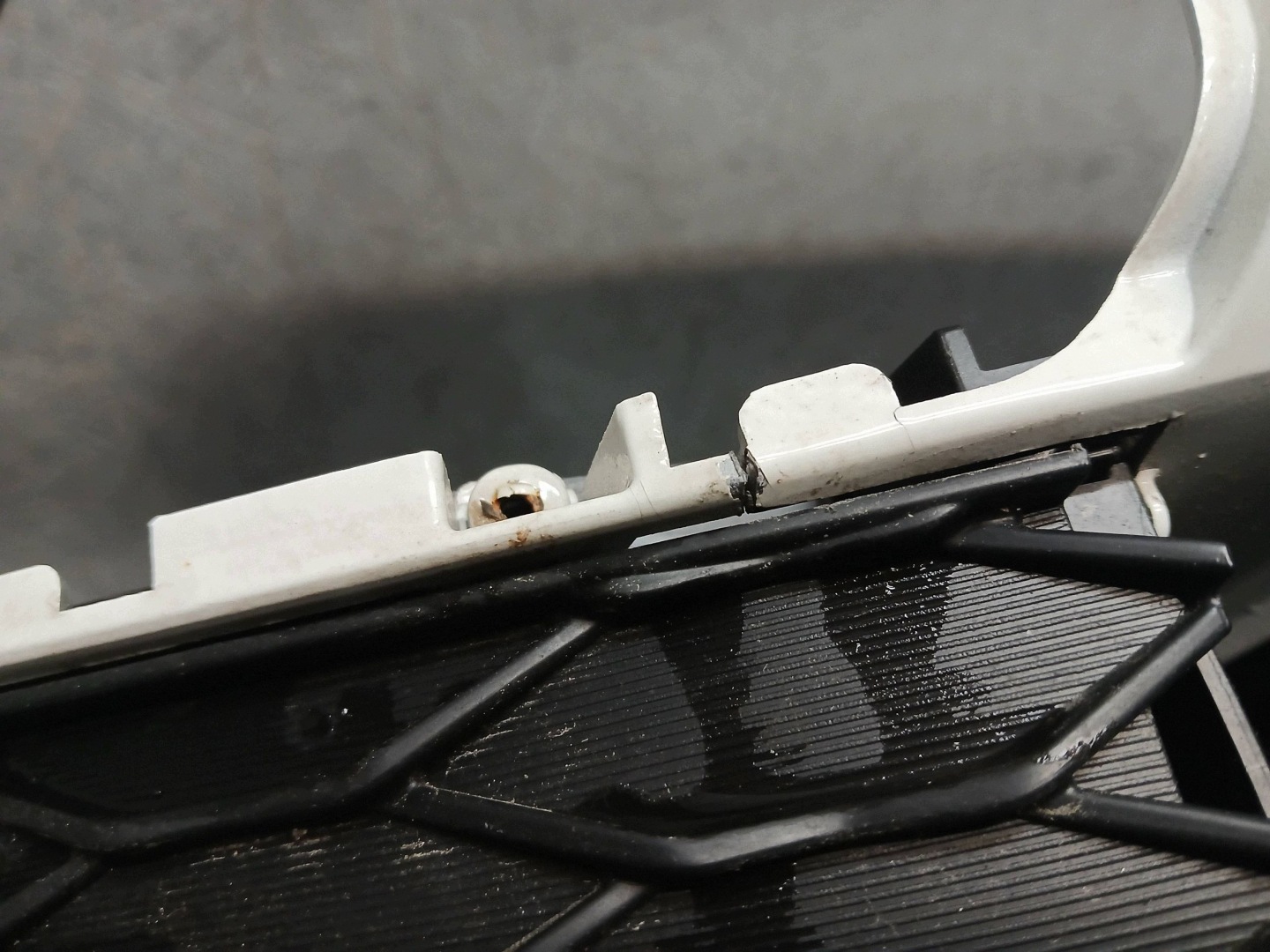 bumper front MITSUBISHI LANCER GT 15