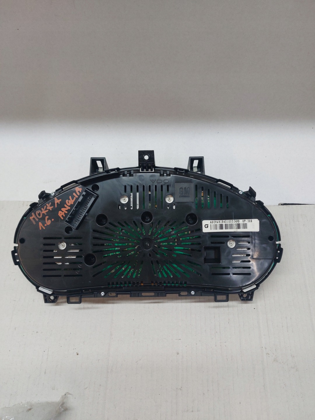dials dials OPEL MOKKA A 1.7 CDTI 95375166 ANGLIK