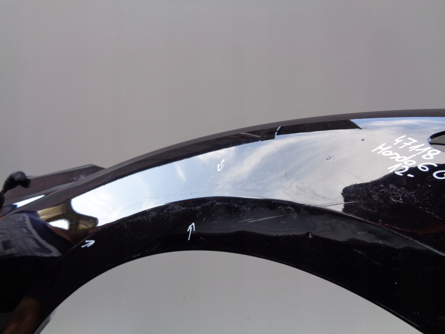 fender right front MAZDA 6 GJ 12- NR 47118