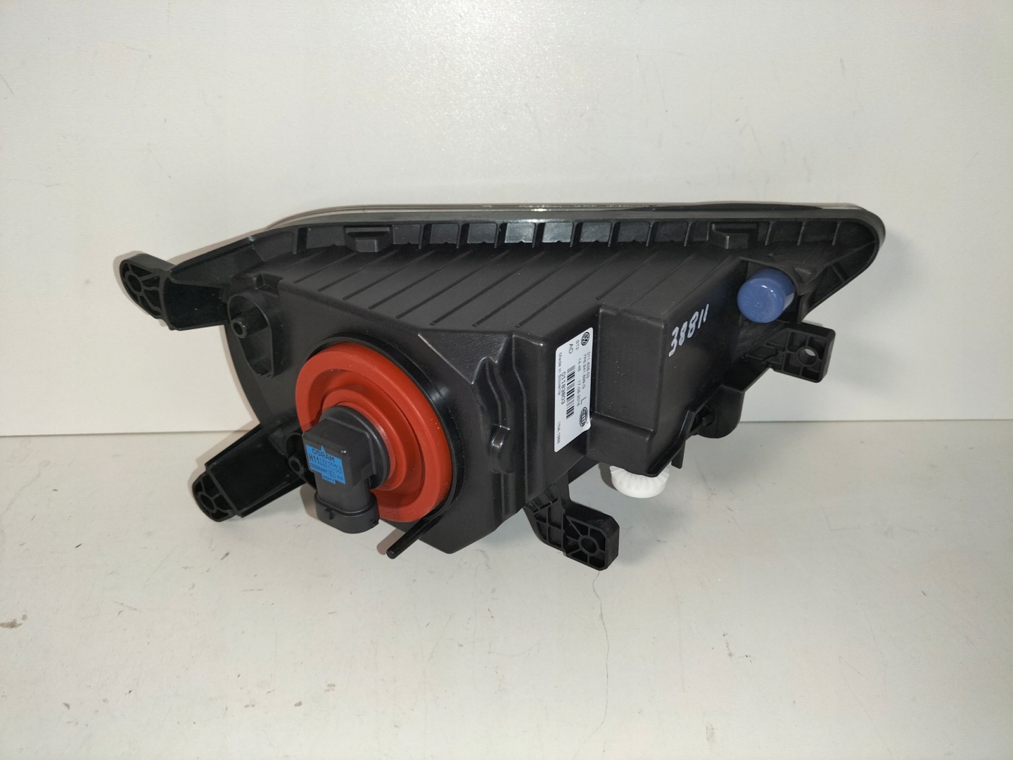fog light light left VW TOUAREG II LIFT 14-18