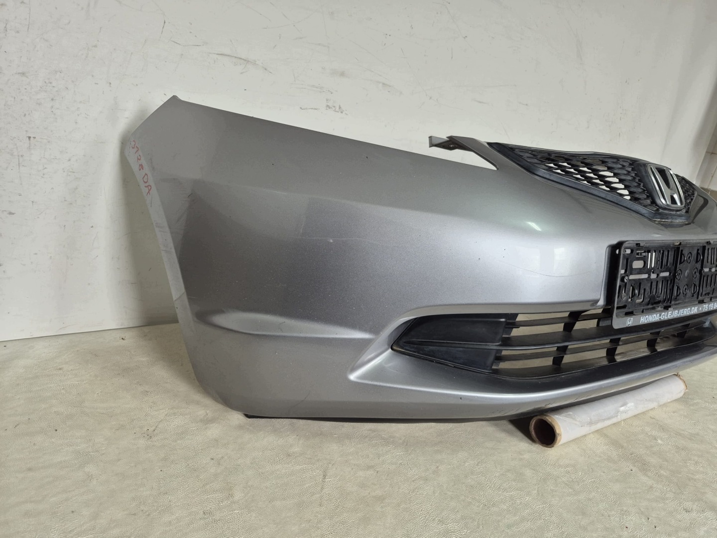 HONDA JAZZ III 3 08- bumper front front 71101-TF0-G000