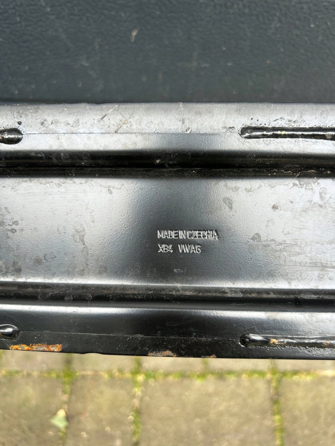 Vw PASSAT B9 23- sider below bumper front front