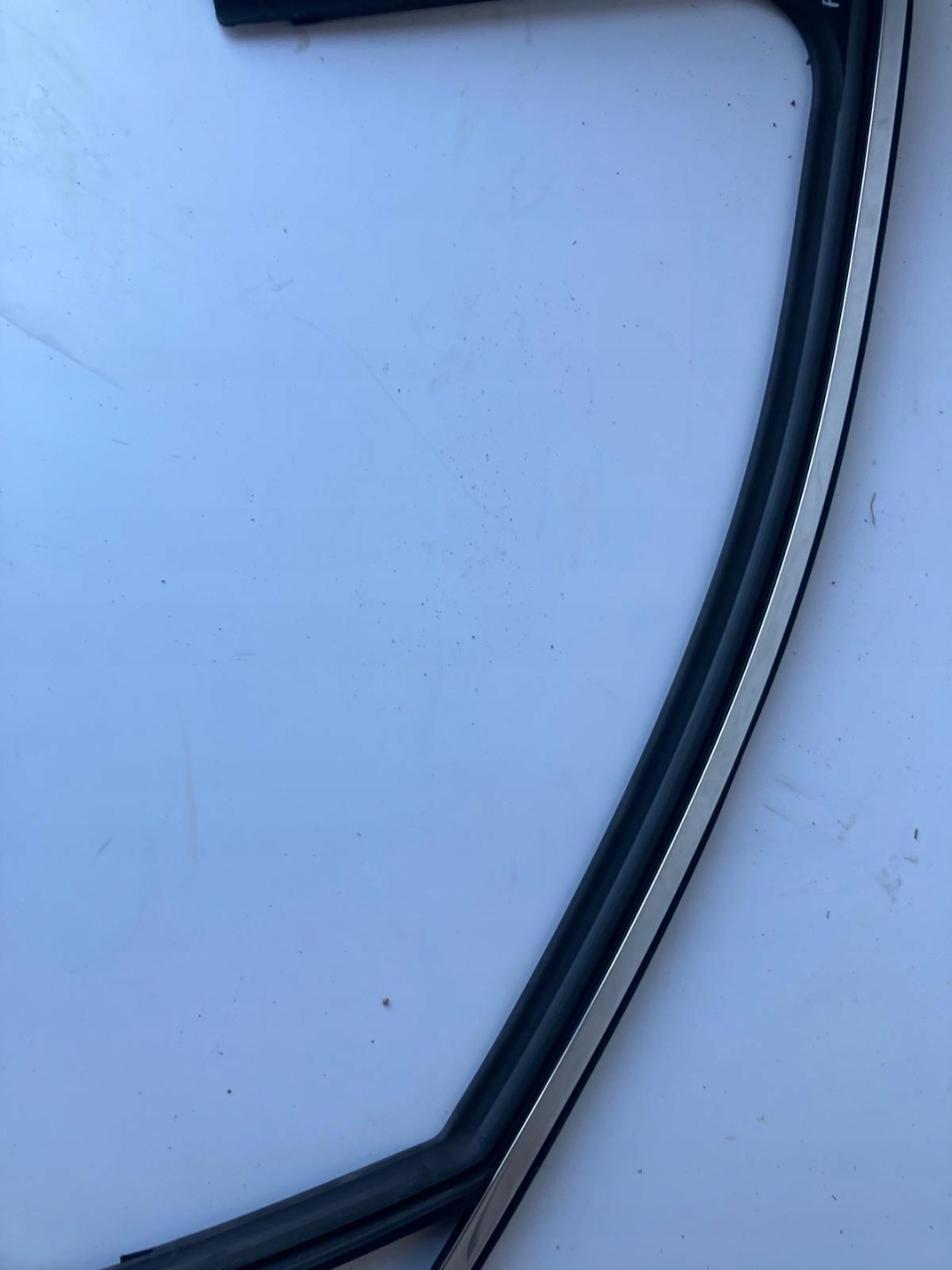 frame gasket door CHROM MEGANE V E-TECH right front