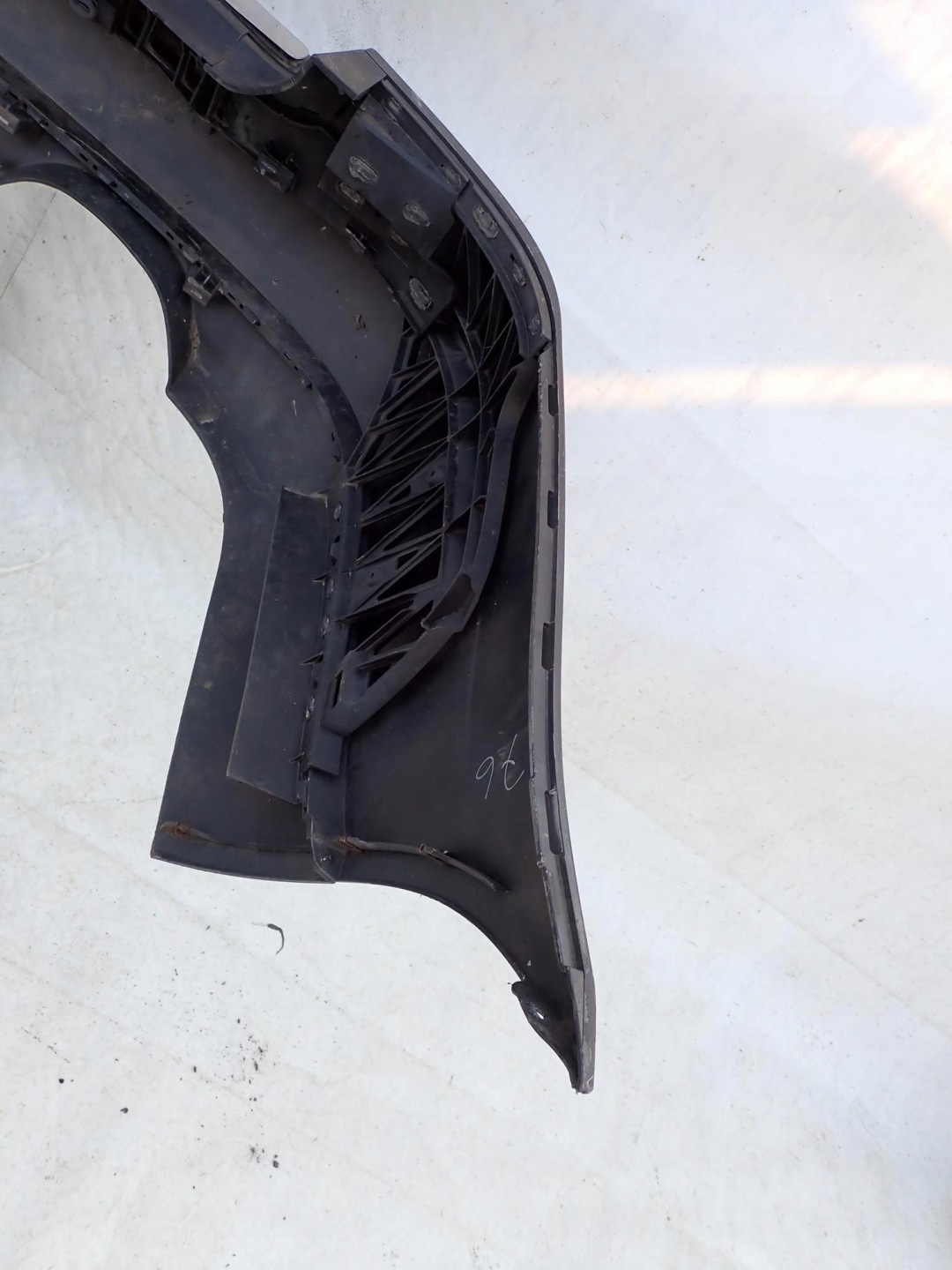AUDI A4 B5 KOMBI LIFT 99-01 bumper rear part rear