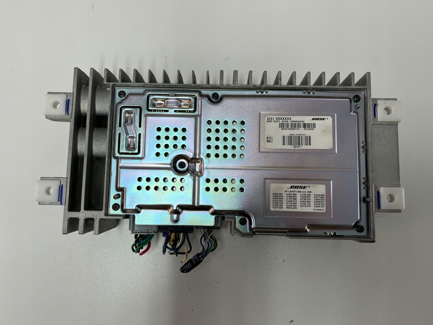 amplifier AUDIO Bose SAAB 9-3 93 Lift 8C60GM464/444