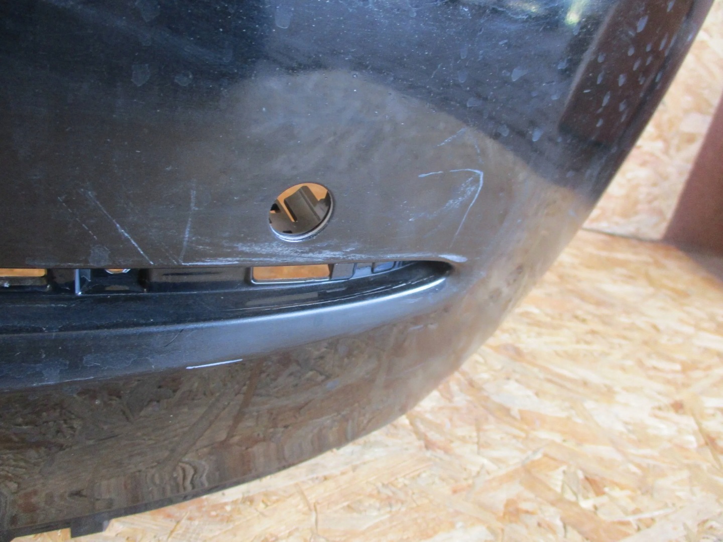 bumper rear MERCEDES C KLASA W206 sedan