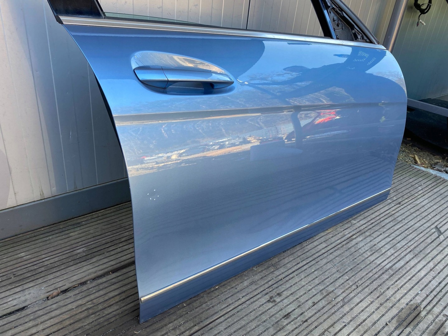 MERCEDES C W204 complete door right front front C230 230