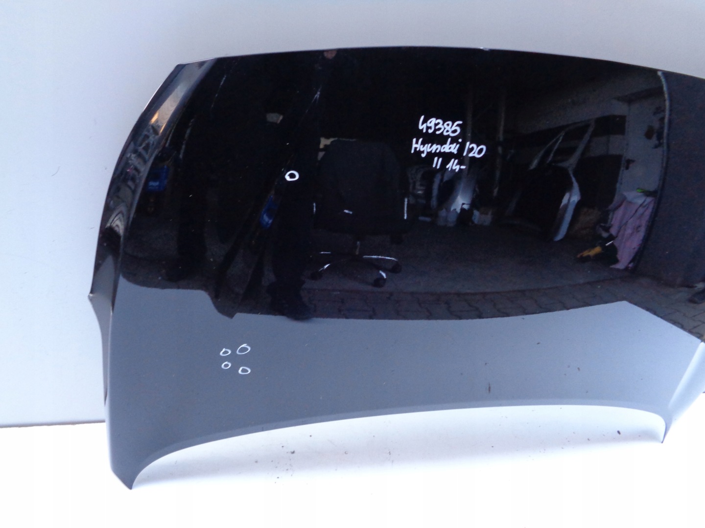 bonnet HYUNDAI I20 II 14- NR 49385