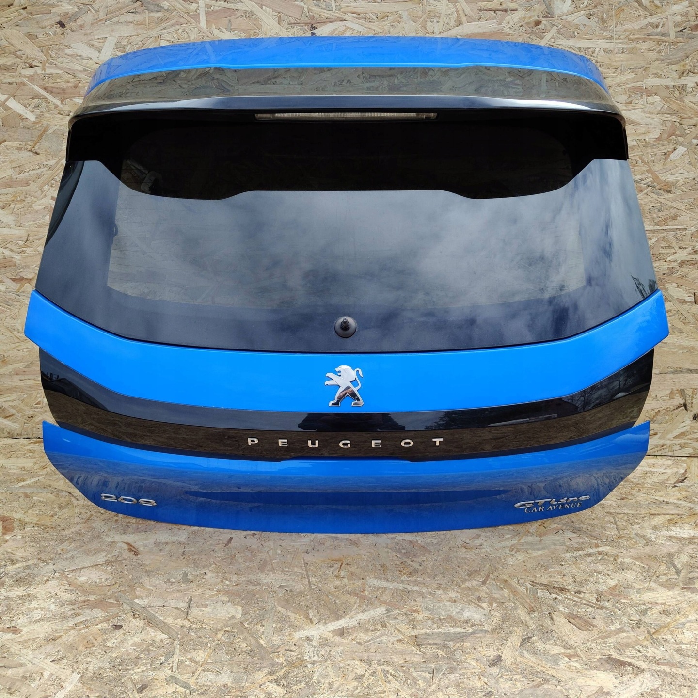 trunk door boot rear part Peugeot 208 II