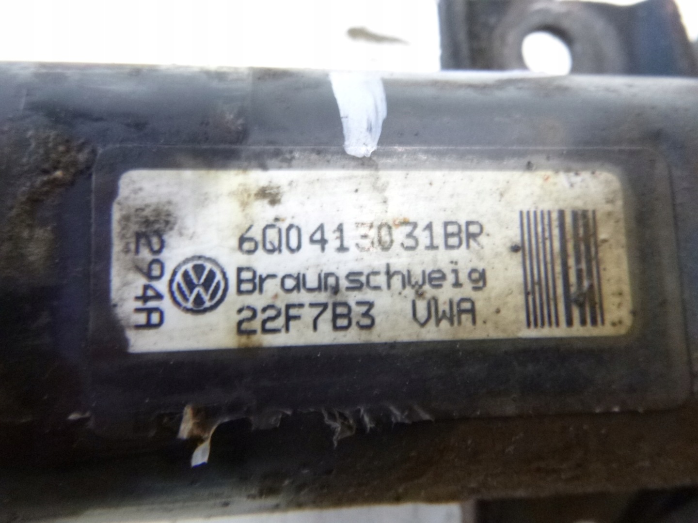 shock absorber front left complete VW Polo Fabia Ibiza 6Q0413031BR 01 – 09