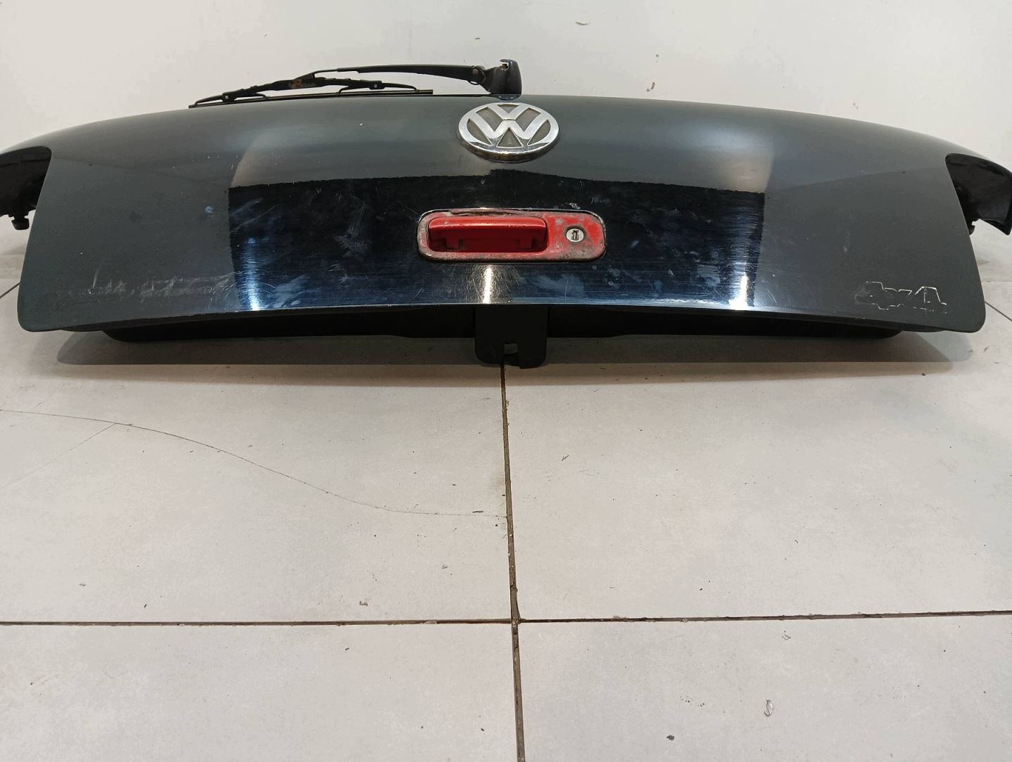 boot door 5D HB black VW Volkswagen Golf IV (1997-2004)
