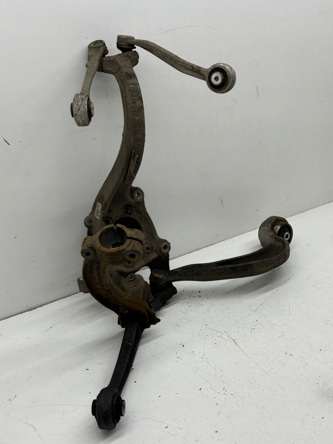 AUDI A6 A7 C7 Moyeu support broche Droite Avant Petit bras Bras Complète