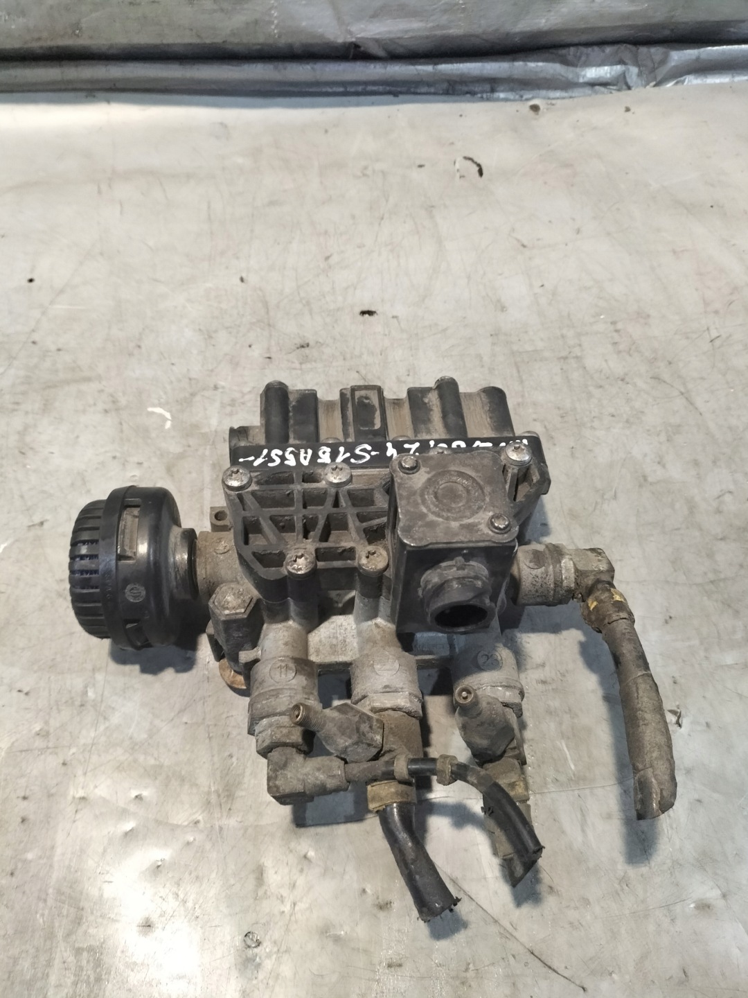 MERCEDES ACTROS Électrovanne ECAS 4420015221