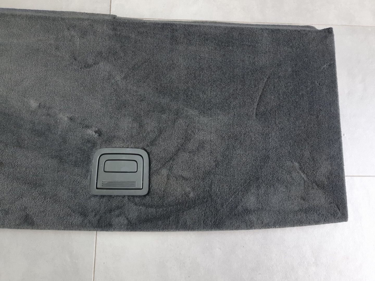 Audi Q7 4M 7-axis floor boot 4M0863462C